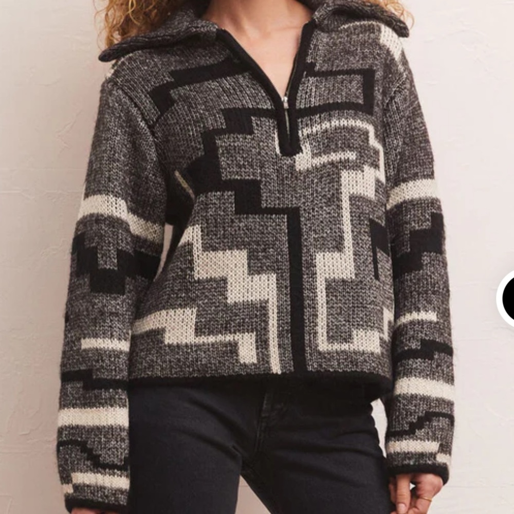 Z Supply Phoenix Sweater Brand New Never Worn